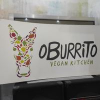 Logo at O Burrito in Coimbra