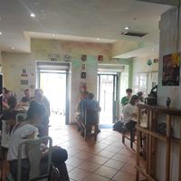 Inside at O Burrito in Coimbra