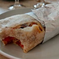 Burrito Frida at O Burrito in Coimbra