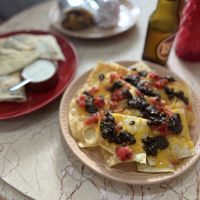 Nachos 🤤  at O Burrito in Coimbra