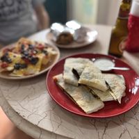 Quesadillas   at O Burrito in Coimbra