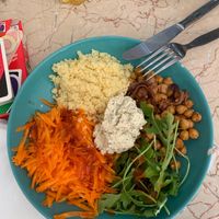 Berber bowl  at O Burrito in Coimbra