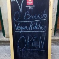 O Burrito Vegan Kitchen at O Burrito in Coimbra