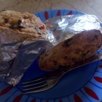 Frida Burrito at O Burrito in Coimbra