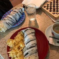I just genuinely love this place ❤️ the burritos are amazing!  at O Burrito in Coimbra