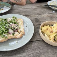 Cauliflower pizza  at Murni Food in Antwerpen