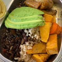 Vegan Cuban bowl  at Green Apron Cafe in Naples