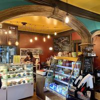   at NovelTea Coffeehouse & Bakery in Truro
