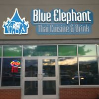 Store front at The Blue Elephant in Bedford