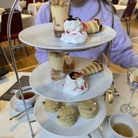 Scones and desserts #Veganuary at The Vegan Cakery in Leicester
