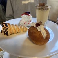 Desserts  at The Vegan Cakery in Leicester