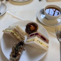 Sandwiches & Tea  at The Vegan Cakery in Leicester