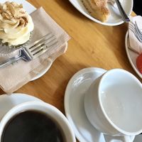 Vegan Cakery chai & chocolate cupcakes, bought in Cafe Mbriki (they post on Twitter every time they get a fresh stock in). at The Vegan Cakery in Leicester