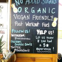 Vegan friendly at Brekkie Bowls - Food Truck in Kihei
