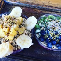 One large and one small bowl! at Brekkie Bowls - Food Truck in Kihei