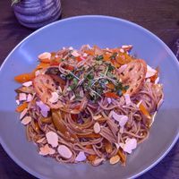 Yakisoba Nudeln - delicious! at Kansha in Munich