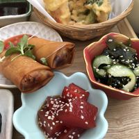 Springrolls 👍 at Kansha in Munich