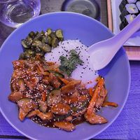 Chicken Teriyaki at Kansha in Munich