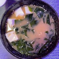 Miso Soup at Kansha in Munich