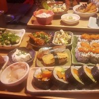 Chef set at Kansha in Munich