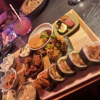 Chef menu main part at Kansha in Munich