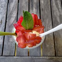 Tiramisu at Kansha in Munich