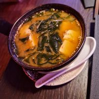 Miso Suppe at Kansha in Munich