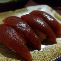 Tomato Nigiri at Kansha in Munich