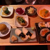 Bento tray at Kansha in Munich