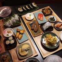 Set menus and tempura futomaki at Kansha in Munich