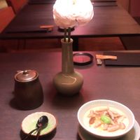 Homemade tofu at Kansha in Munich