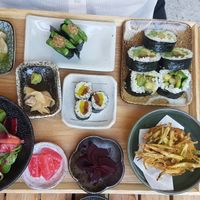 Menü 1 im Juni 2019 at Kansha in Munich