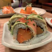 veganes Sushi at Kansha in Munich