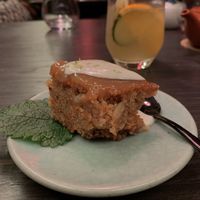 Carrot Cake at Kansha in Munich