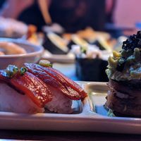 Vegan sushi at Kansha in Munich