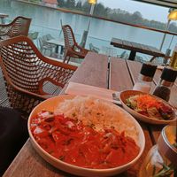 Veganer Gescneltzes, comes with vegan salad at Else am See in Schuettorf