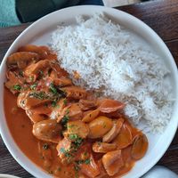 Soy ragout at Else am See in Schuettorf