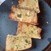 Garlic bread at Else am See in Schuettorf