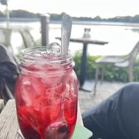 Durstlöscher mit Seeblick  at Else am See in Schuettorf