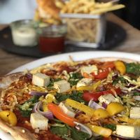 Pizza at Else am See in Schuettorf