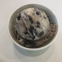 Cookies and Cream vegan style at Creamistry in Addison