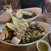Ensalada thai at Mic Moc in Tarifa