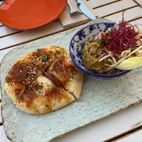 Hummus at Mic Moc in Tarifa