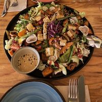 Thai Salad  at Mic Moc in Tarifa
