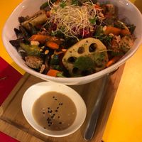 Ensalada Thai  at Mic Moc in Tarifa