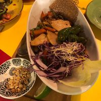 Pad Thai  at Mic Moc in Tarifa