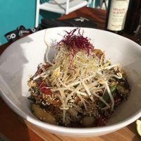 pad thai at Mic Moc in Tarifa