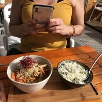 curry 😍 at Mic Moc in Tarifa