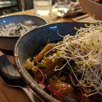Awesome red curry at Mic Moc in Tarifa