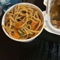 Noodles  at NuVegan in Richmond